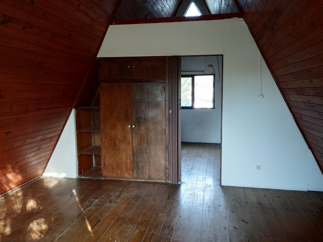 Casa 2 dorm con piscina en Liceo