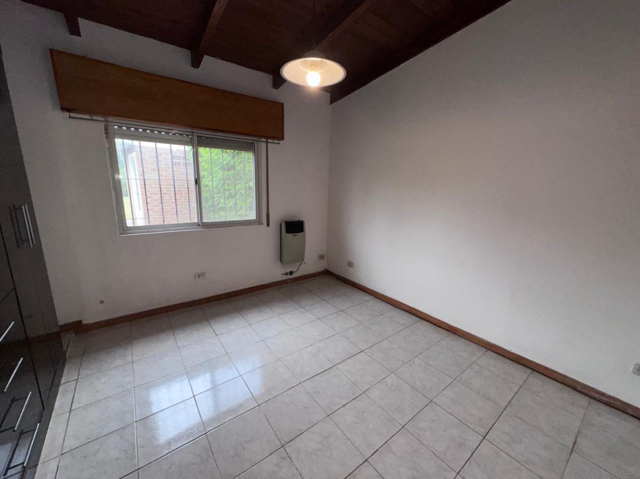 Alquiler Casa 2 dormitorios con gran parque