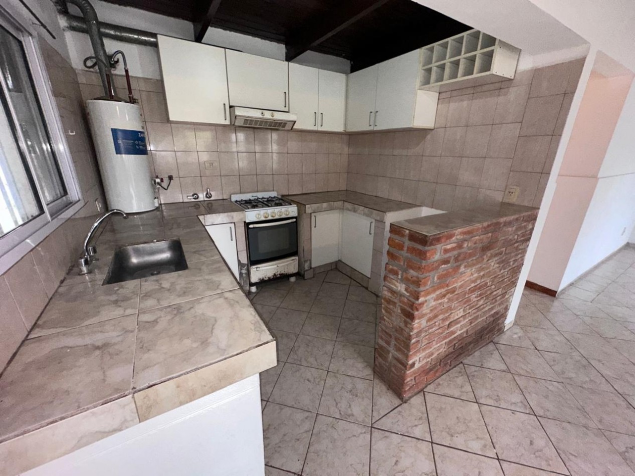 Alquiler Casa 2 dormitorios con gran parque