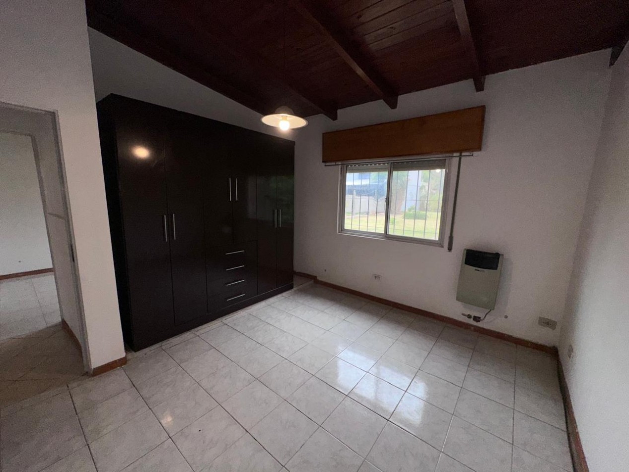 Alquiler Casa 2 dormitorios con gran parque