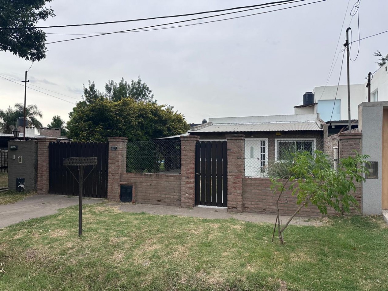 Alquiler Casa 2 dormitorios con gran parque