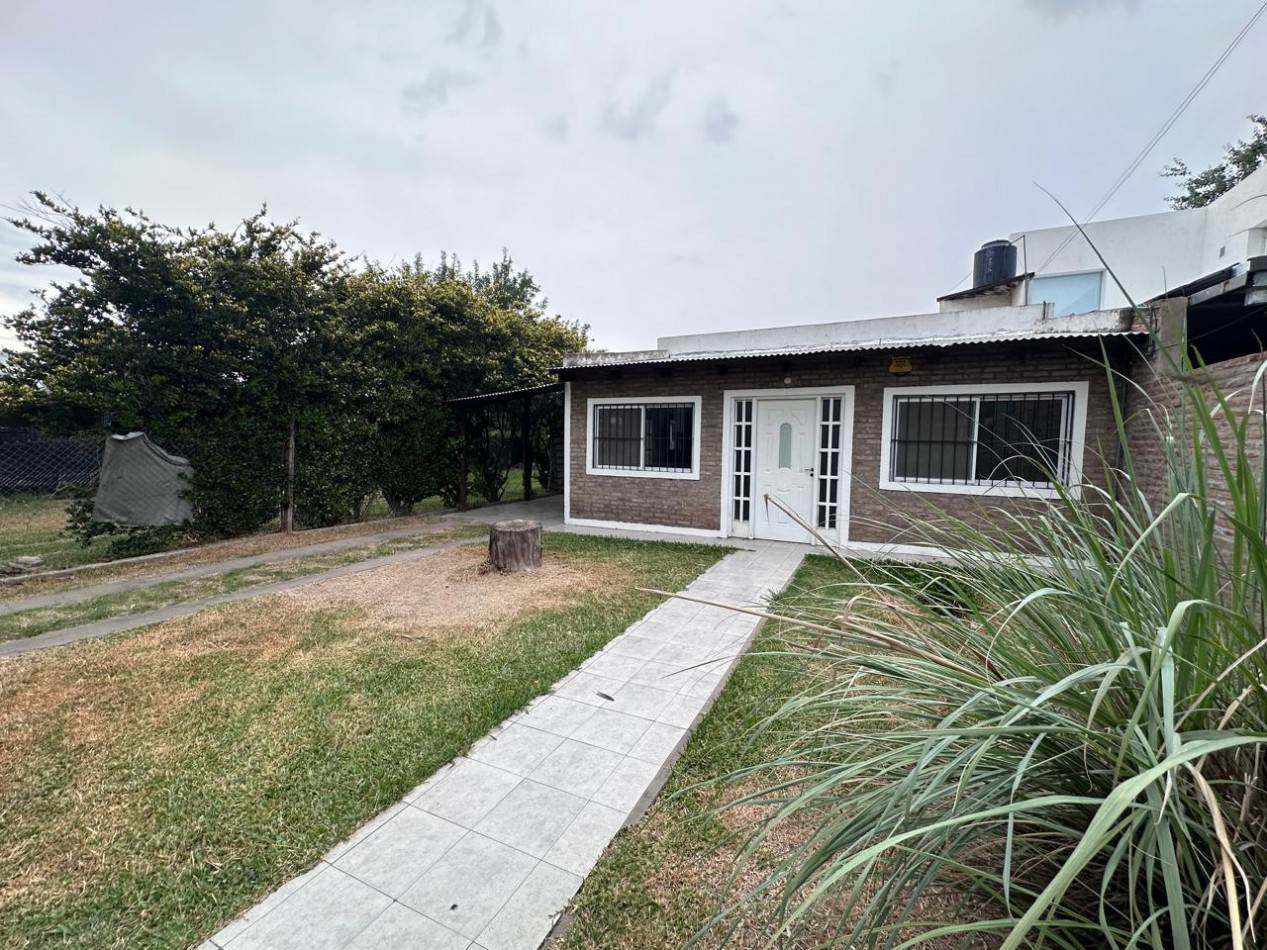 Alquiler Casa 2 dormitorios con gran parque