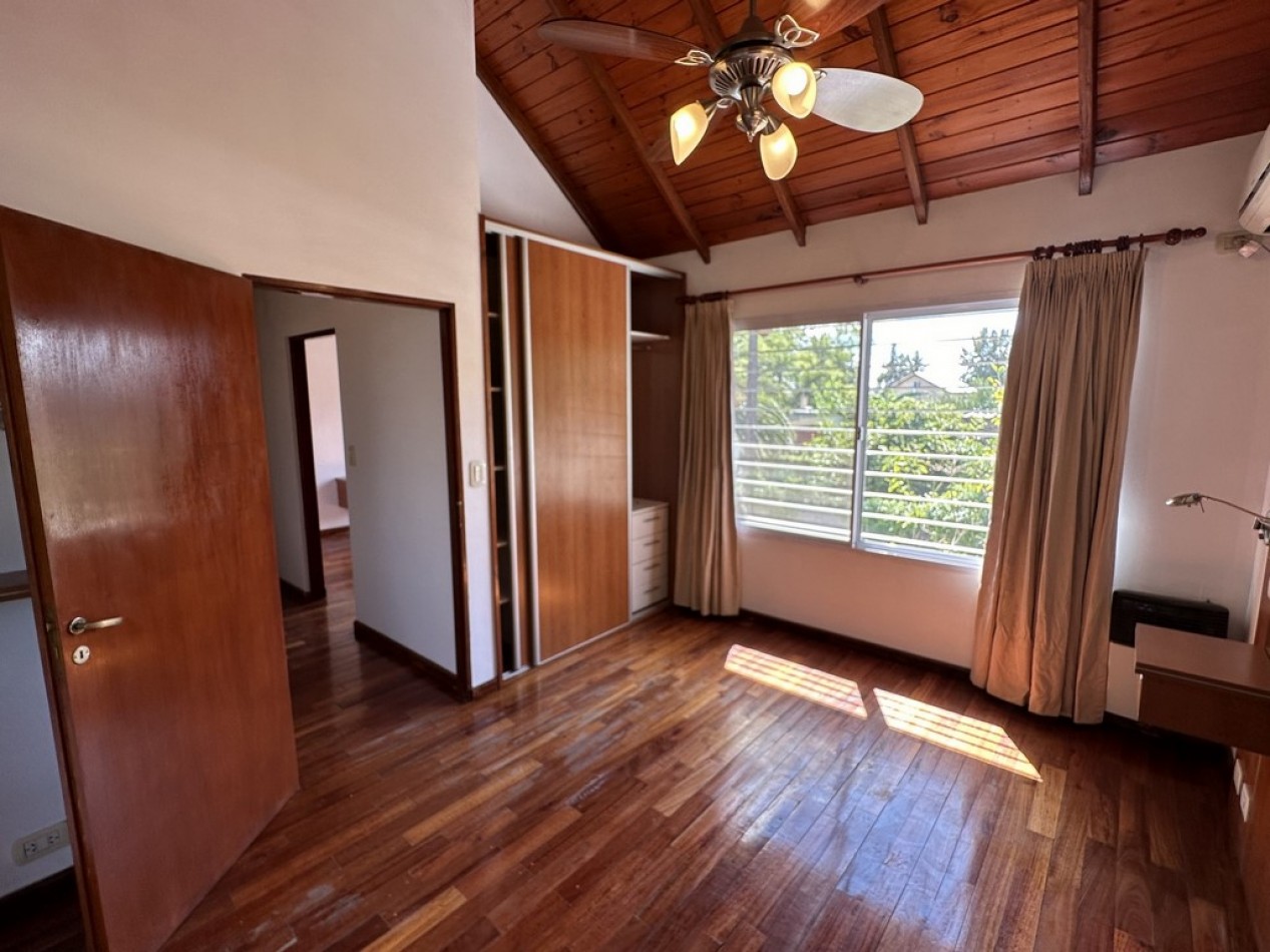 Alquiler Casa 3 dormitorios con piscina