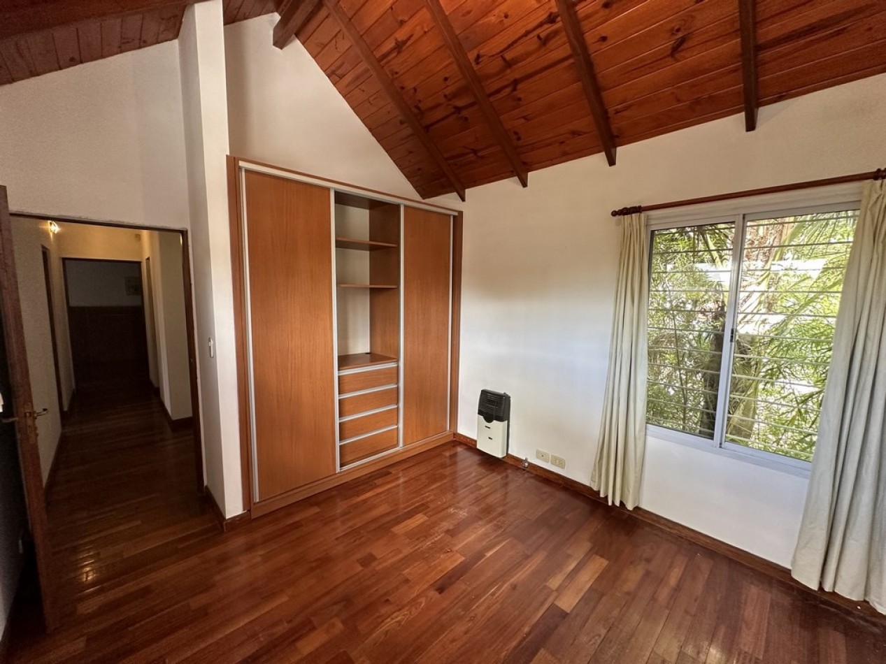 Alquiler Casa 3 dormitorios con piscina