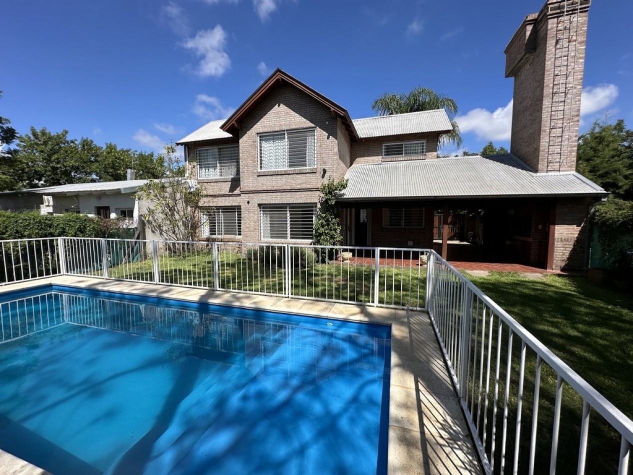 Alquiler Casa 3 dormitorios con piscina