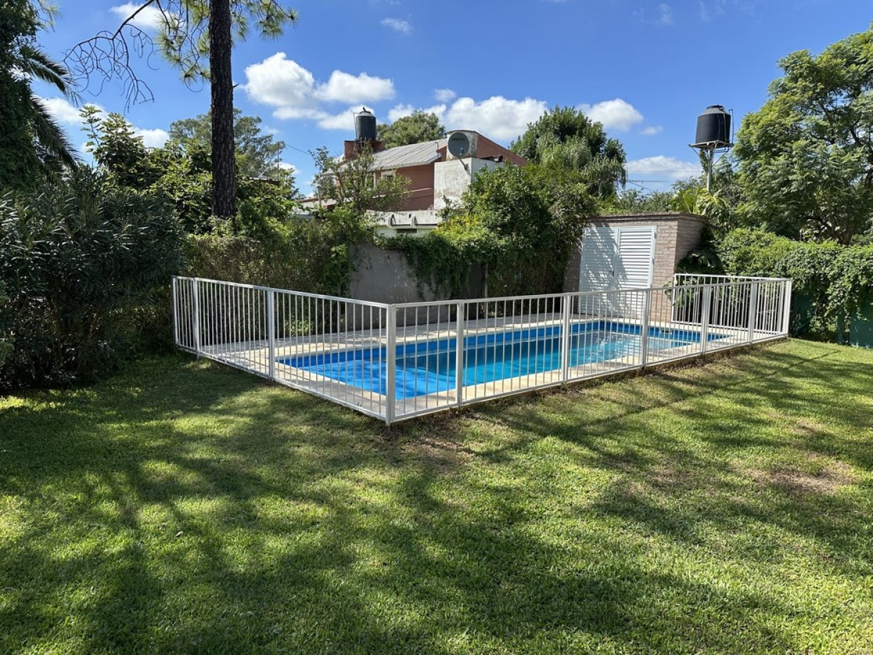 Alquiler Casa 3 dormitorios con piscina
