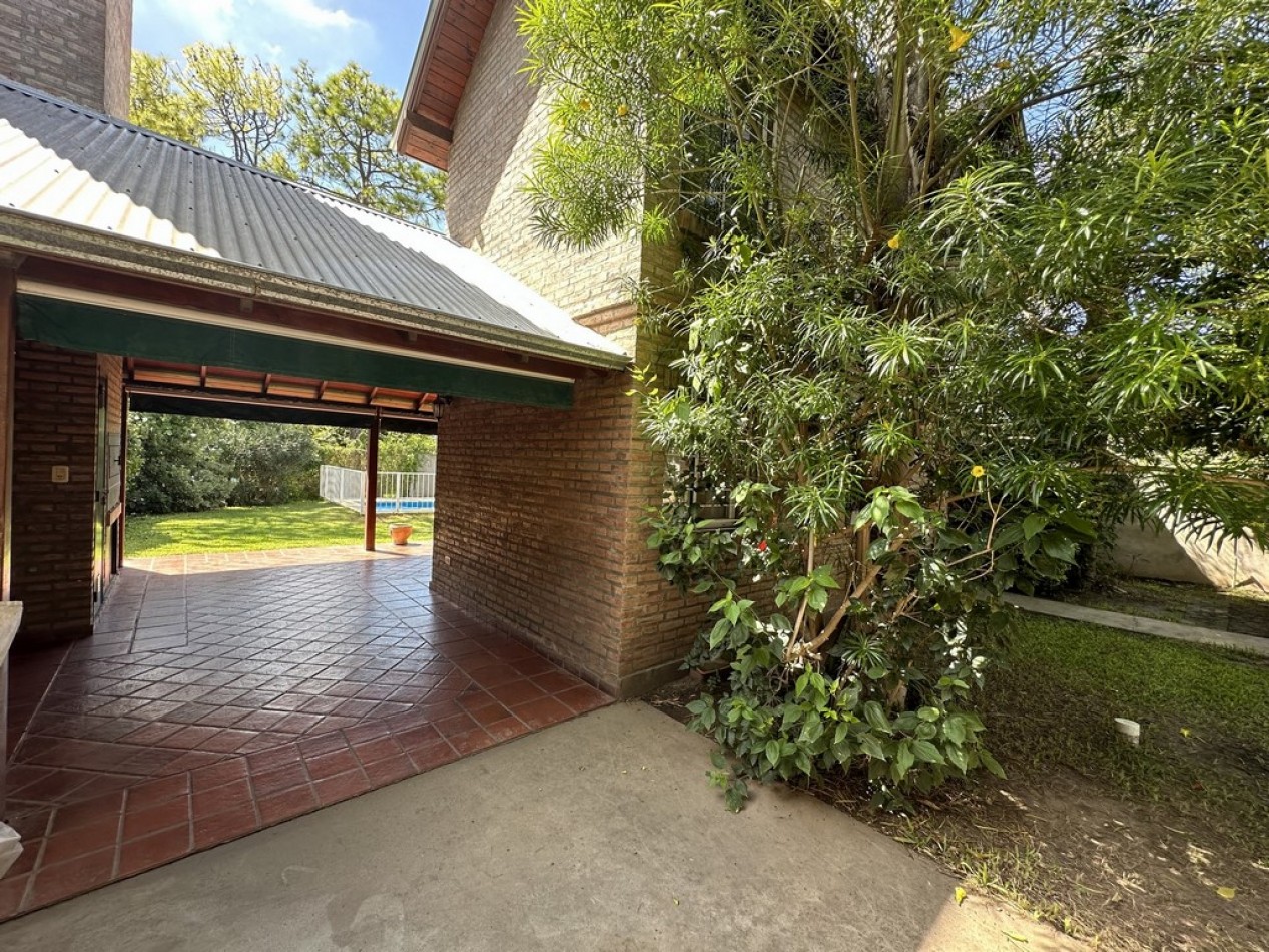 Alquiler Casa 3 dormitorios con piscina