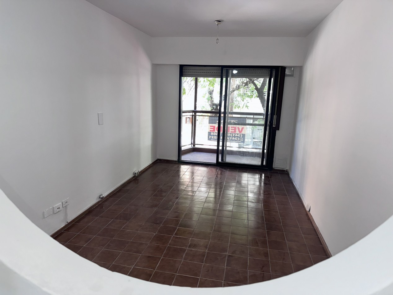 Departamento 1 dormitorio en Ayacucho 1800