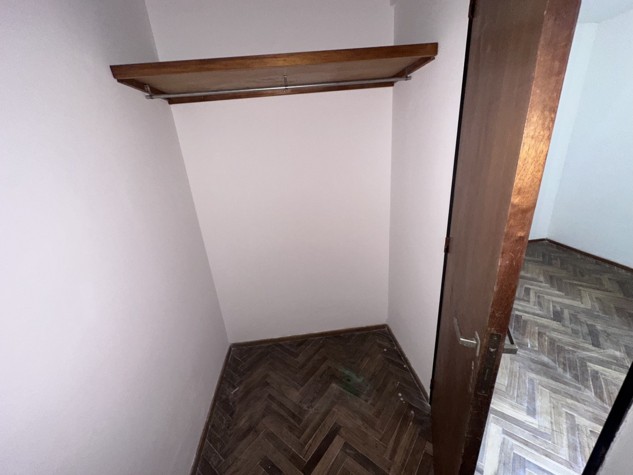 Departamento 1 dormitorio en Ayacucho 1800