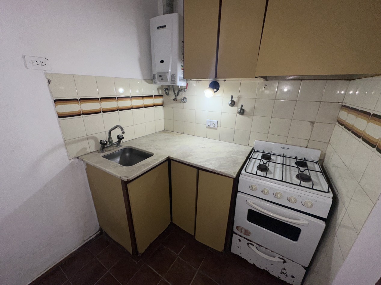 Departamento 1 dormitorio en Ayacucho 1800