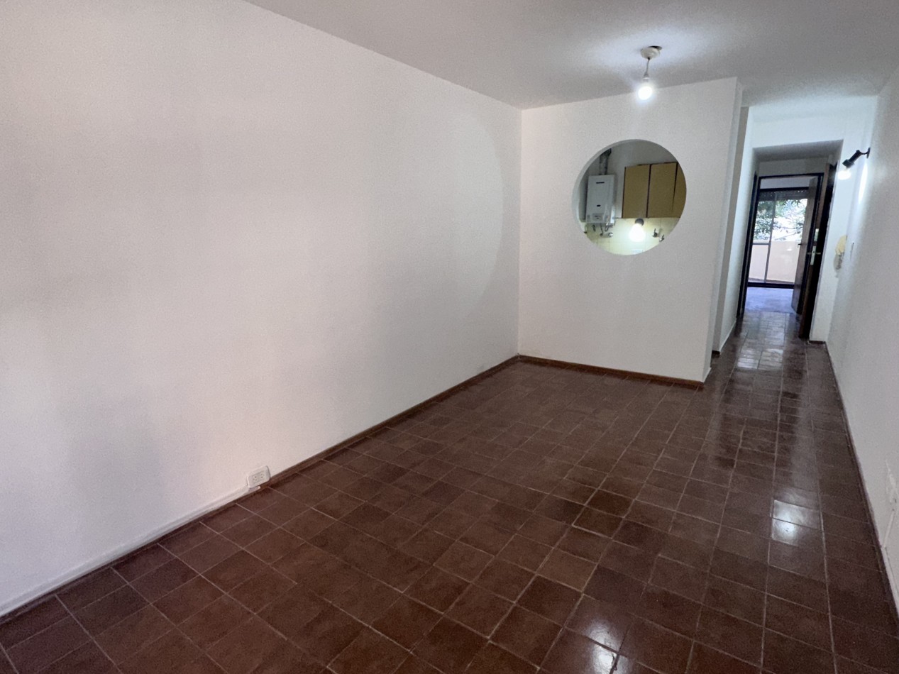 Departamento 1 dormitorio en Ayacucho 1800