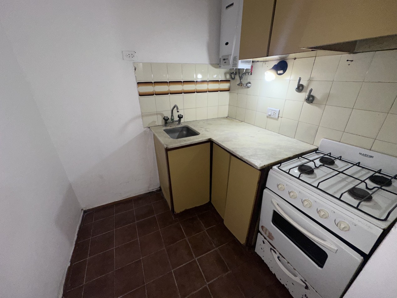 Departamento 1 dormitorio en Ayacucho 1800