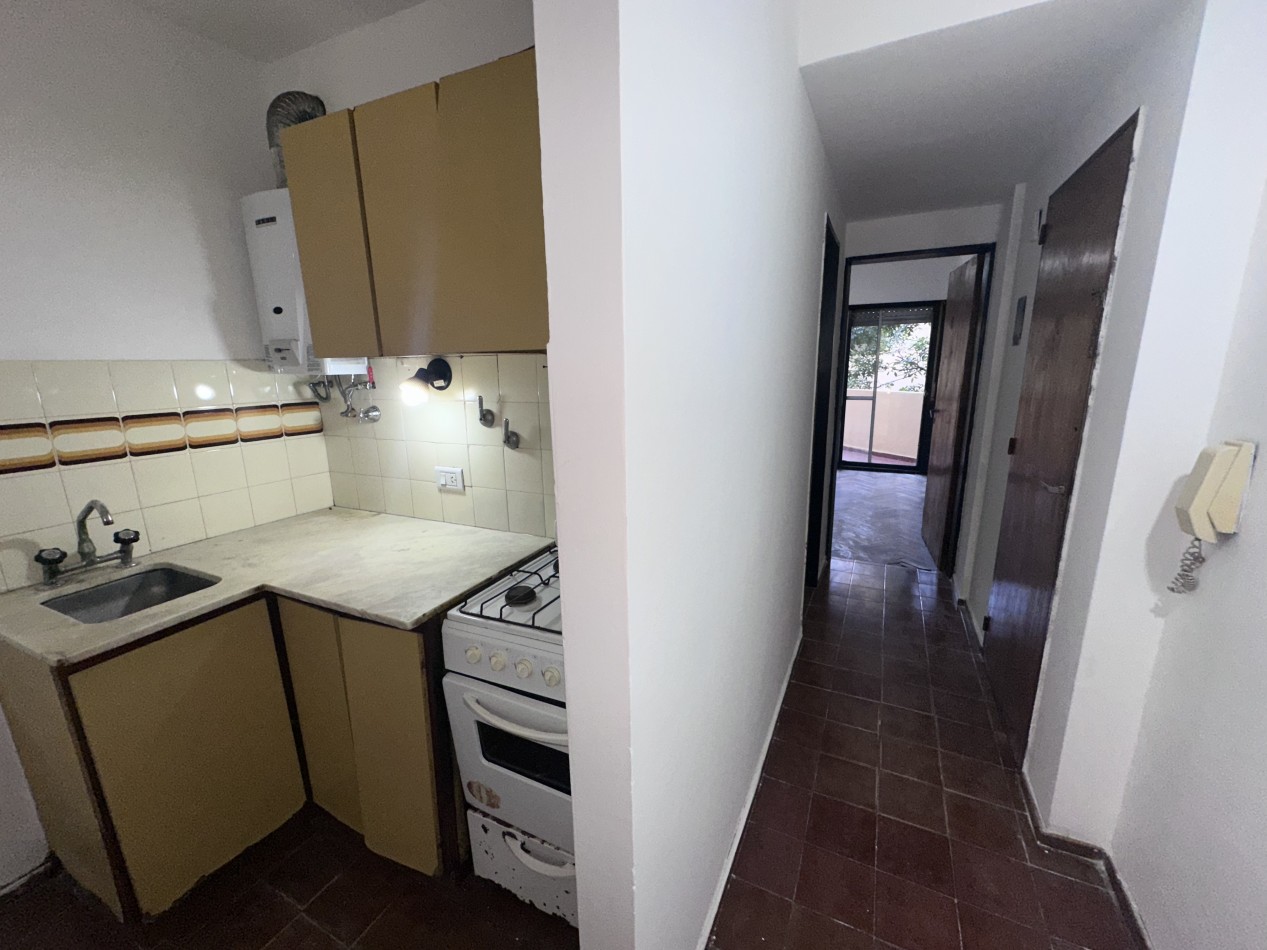 Departamento 1 dormitorio en Ayacucho 1800