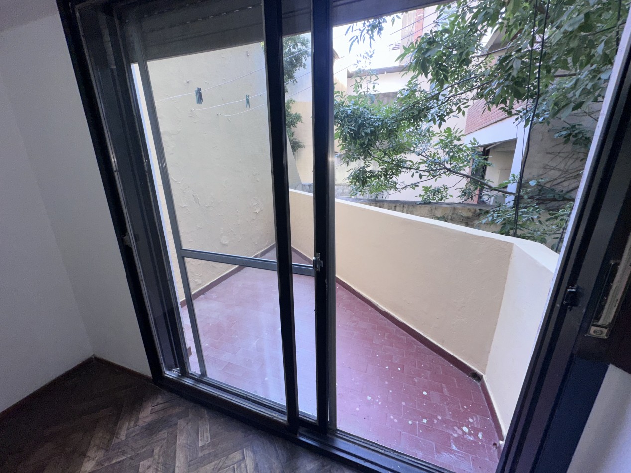 Departamento 1 dormitorio en Ayacucho 1800