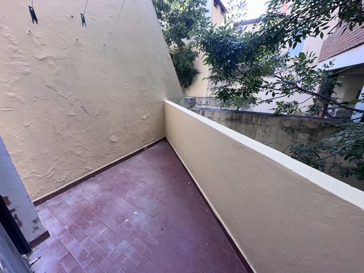 Departamento 1 dormitorio en Ayacucho 1800