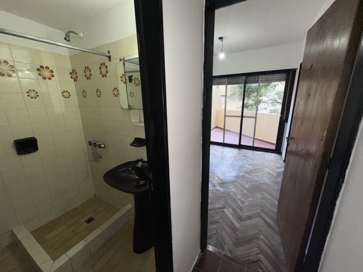 Departamento 1 dormitorio en Ayacucho 1800