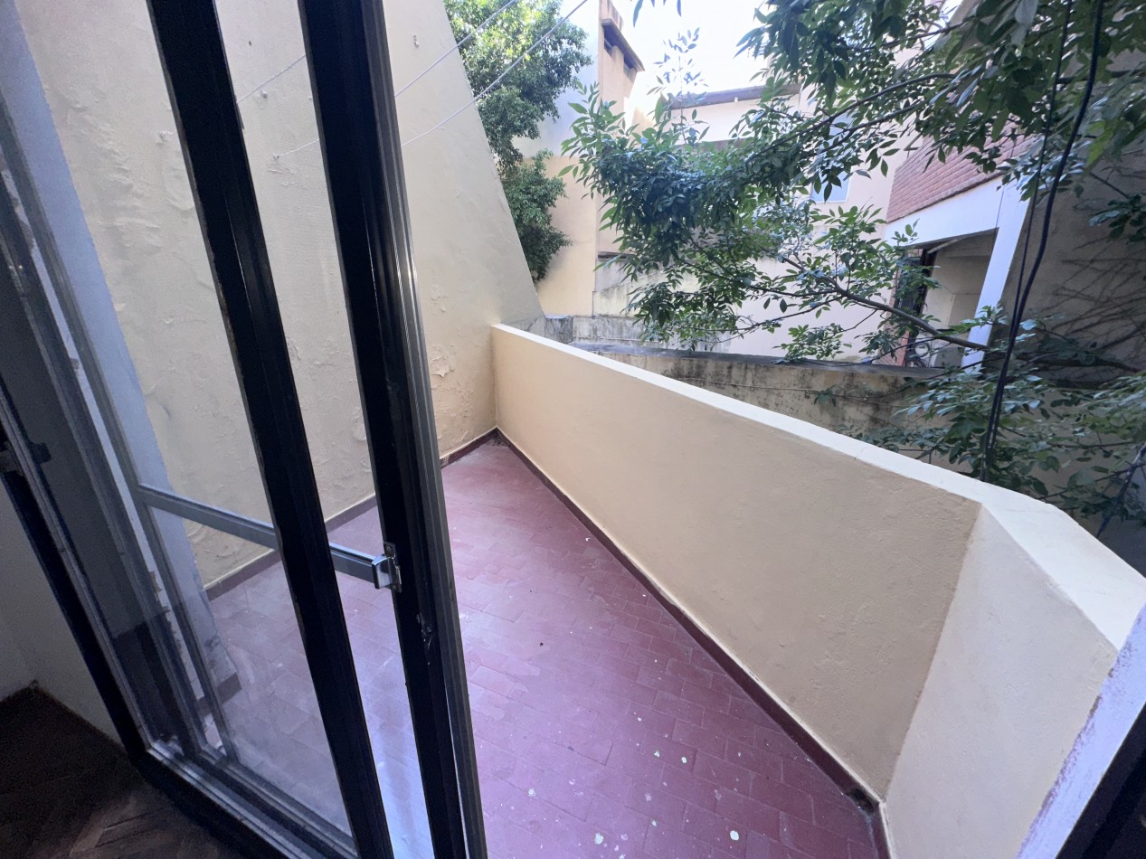 Departamento 1 dormitorio en Ayacucho 1800