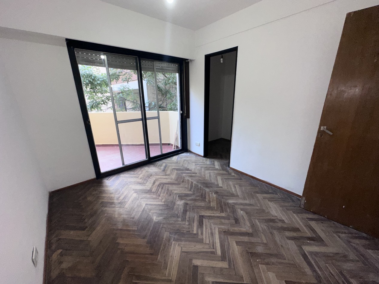 Departamento 1 dormitorio en Ayacucho 1800