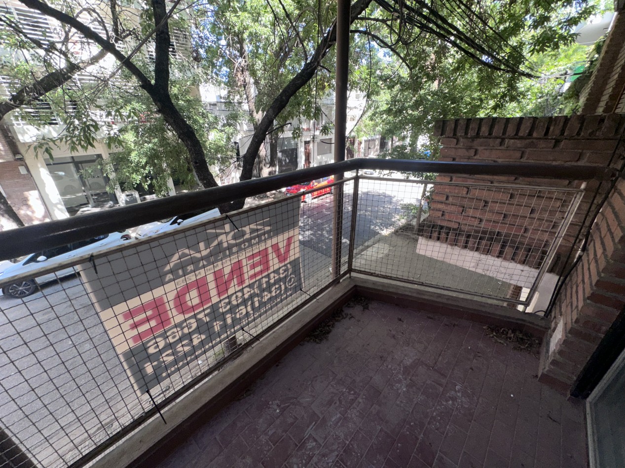 Departamento 1 dormitorio en Ayacucho 1800