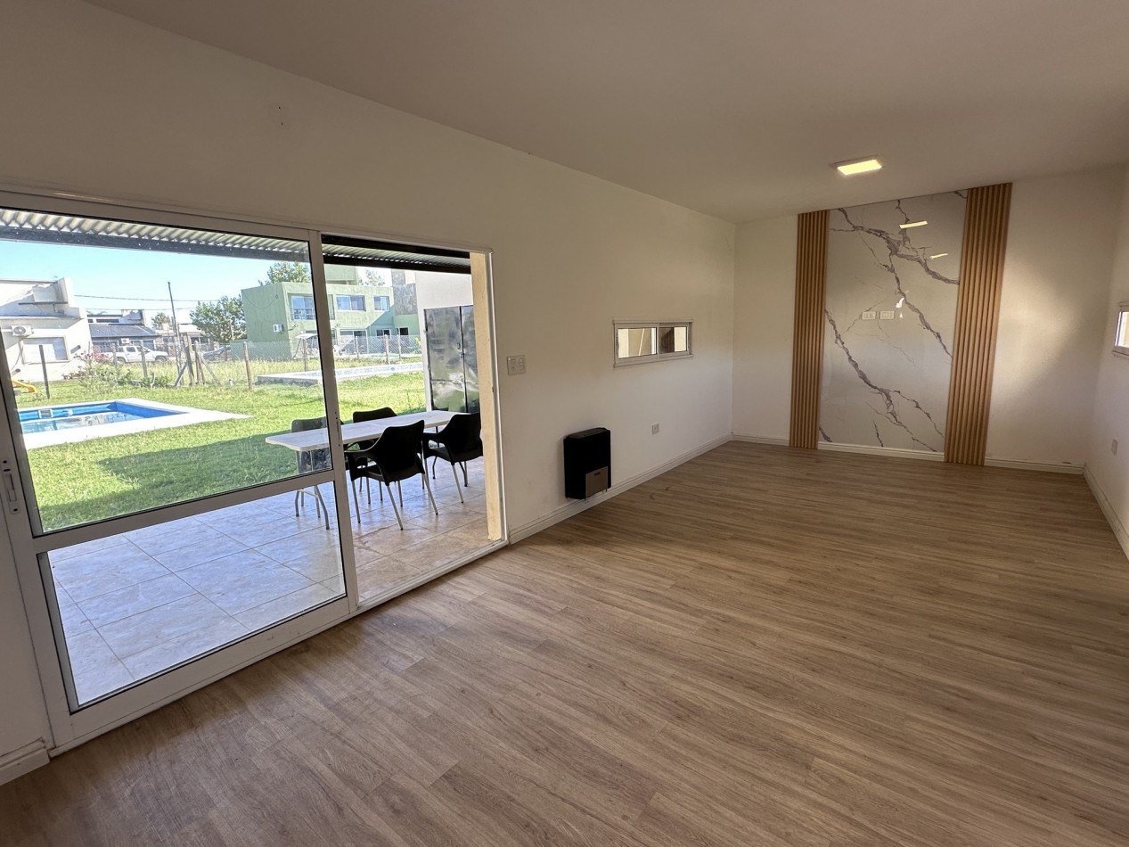 Venta casa 2 dormitorios con piscina en Tierra de Sueños 3