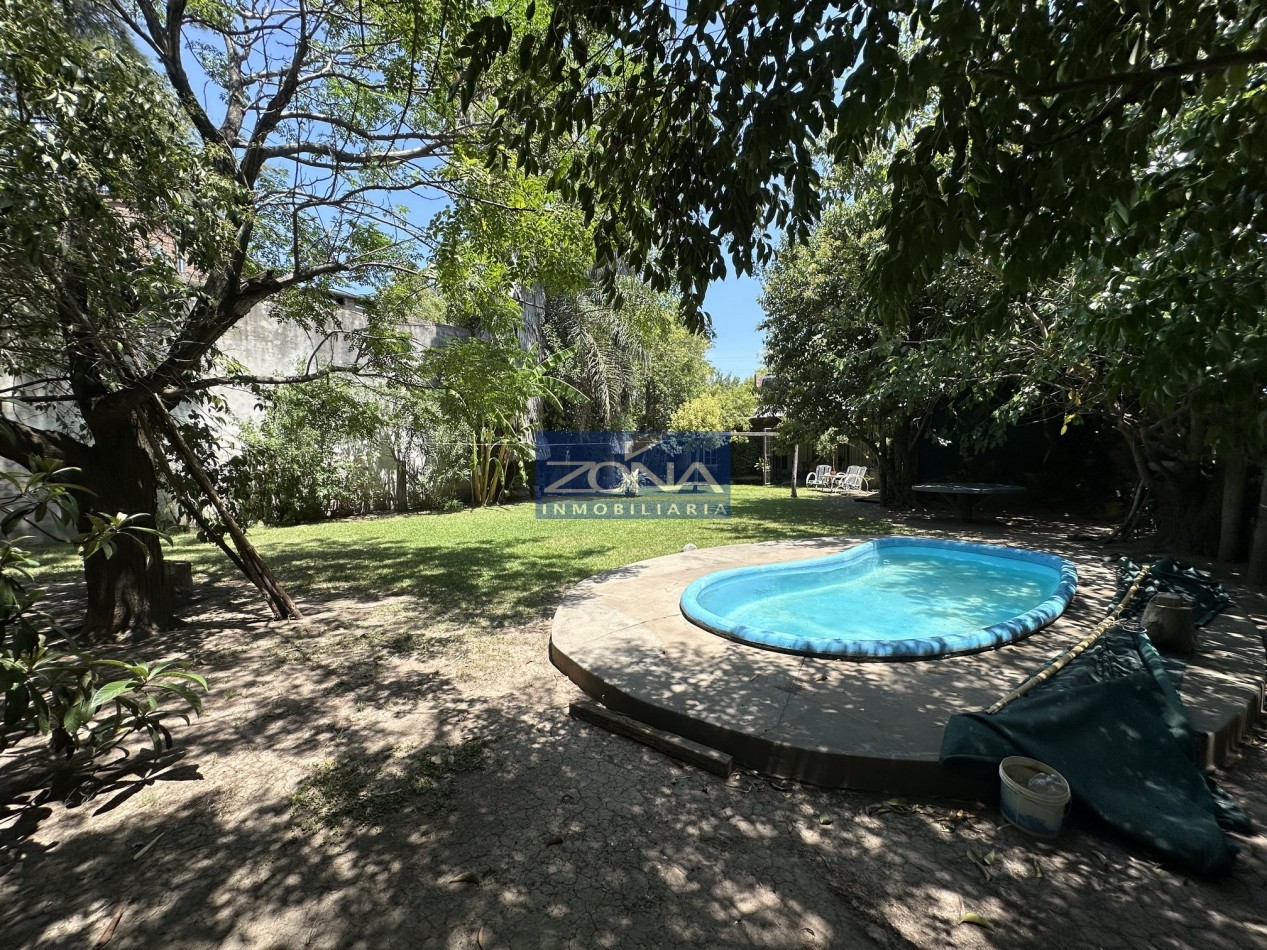 Venta casa 3 dormitorios con gran parque forestado