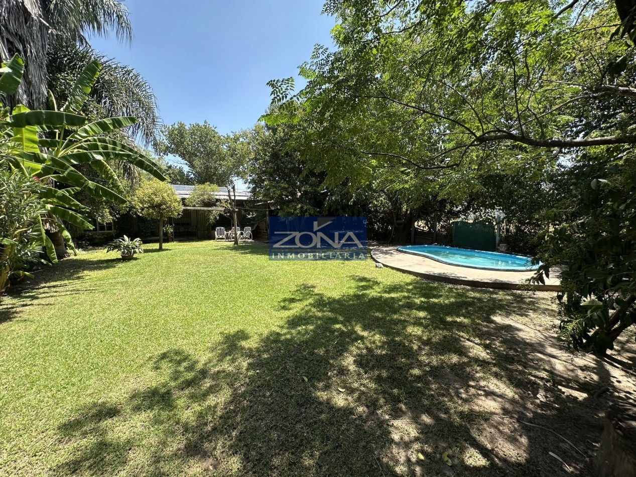 Venta casa 3 dormitorios con gran parque forestado