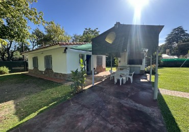 Alquiler casa 2 dormitorios con piscina