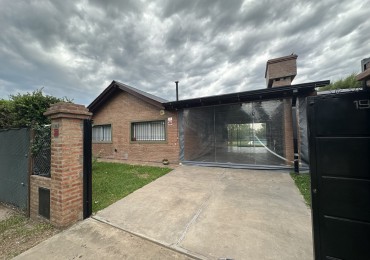 Alquiler Chalet 3 dorm con piscina y quincho