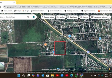 Venta Campo 5 has en Ibarlucea