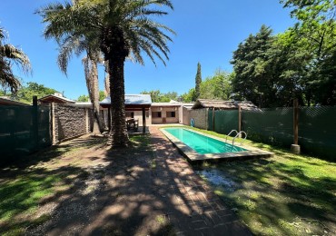 Alquiler Casa 2 dormitorios con piscina
